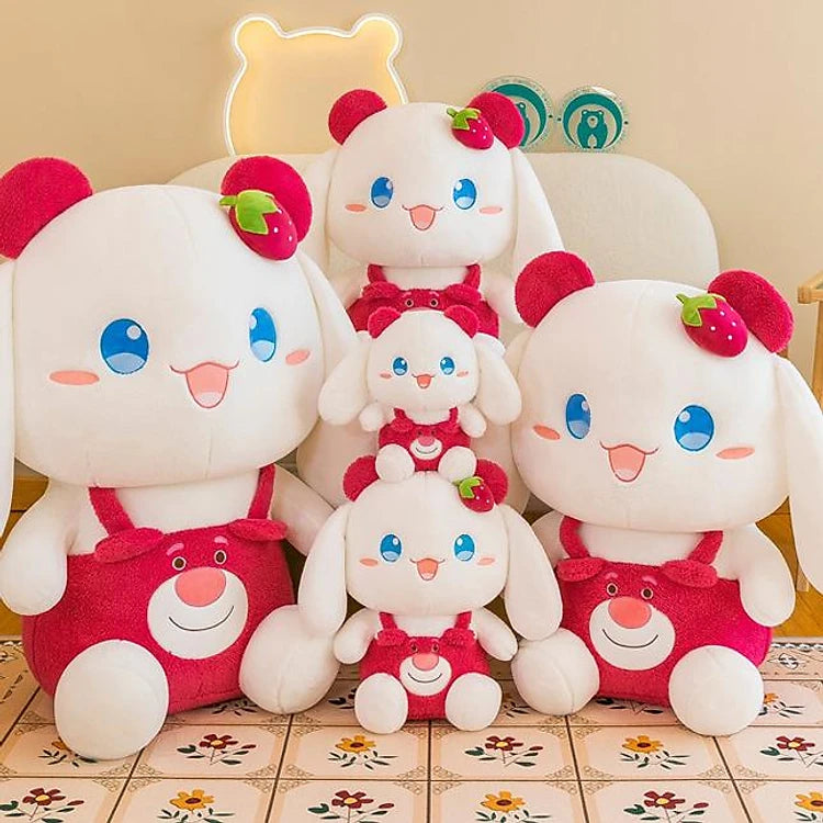 Strawberry Cinnamoroll Plush