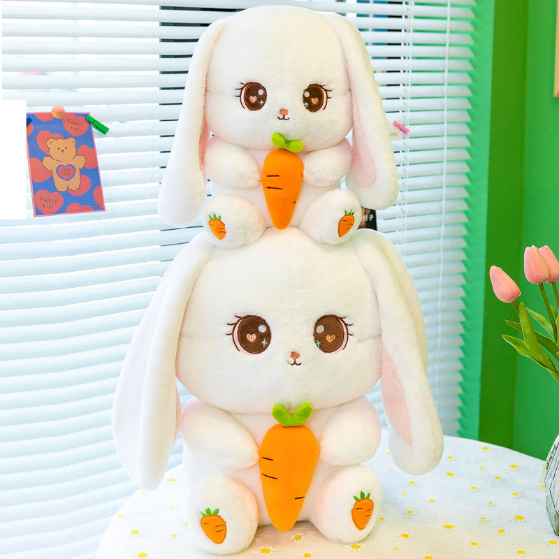 Carrot Rabbit Plush