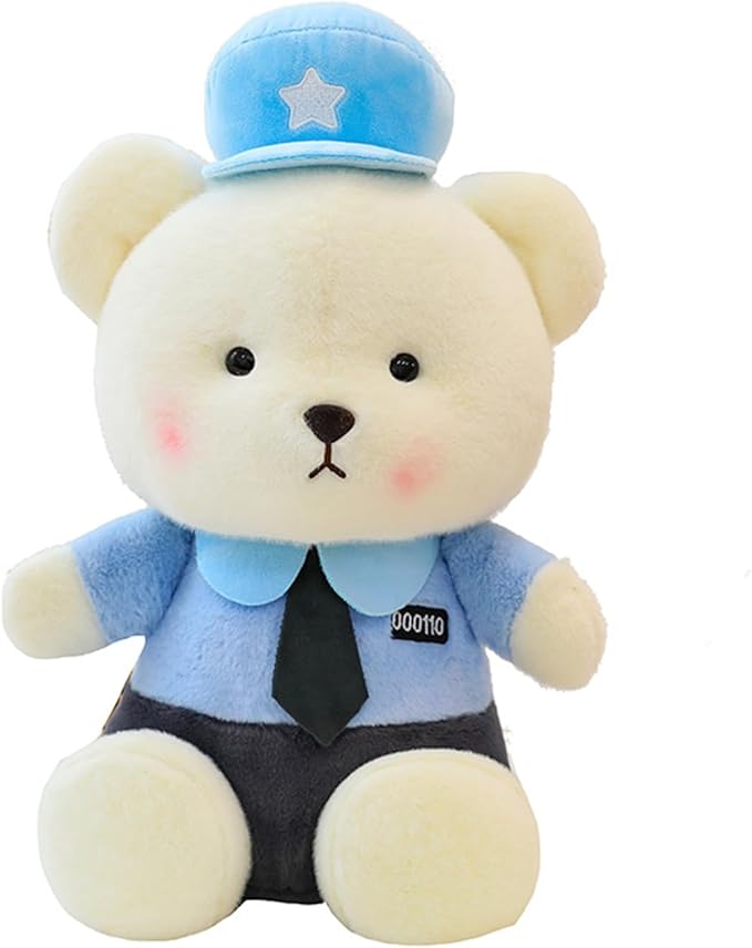 Police Bear Plushie