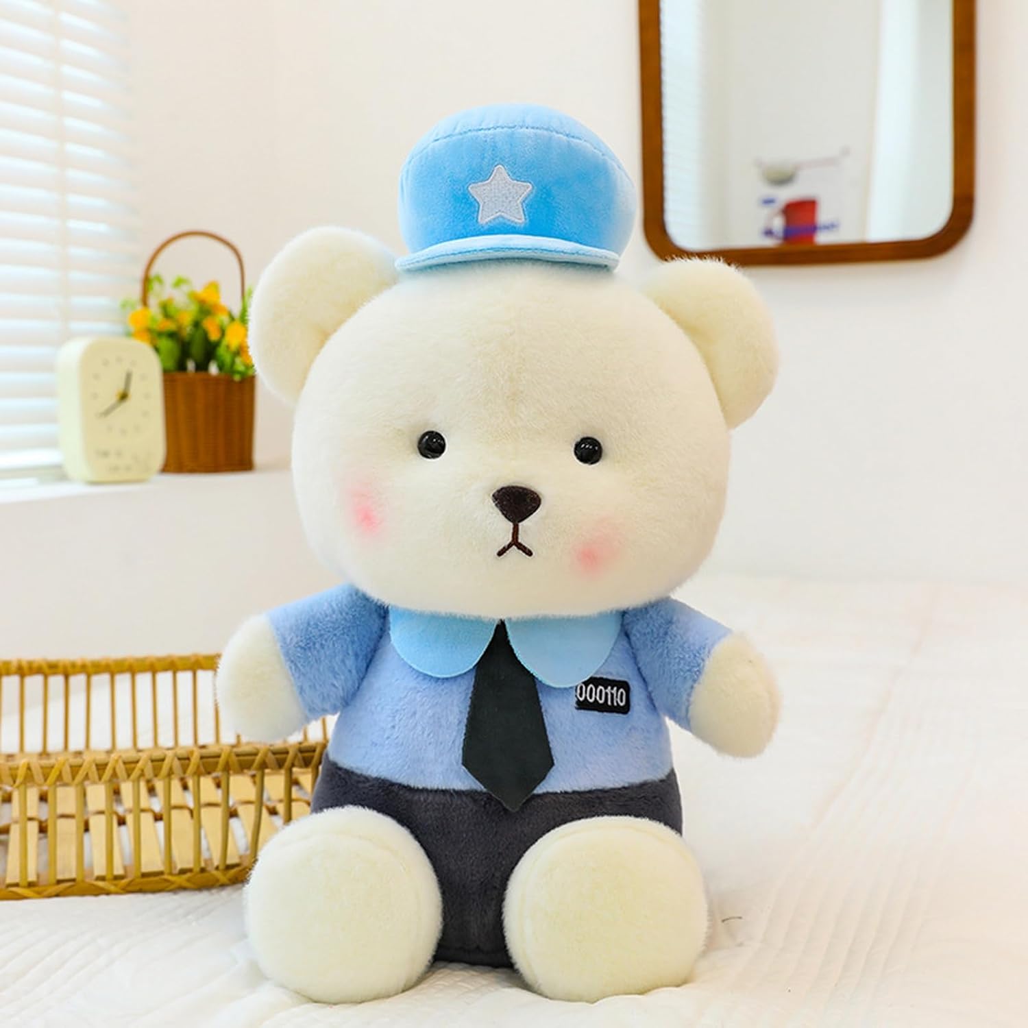 Police Bear Plushie